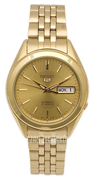 Seiko Dress Żółte złoto/Stal w odcieniu złota Ø37 mm SNKL28