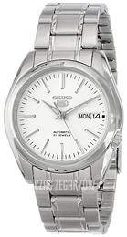 Seiko Dress Biały/Stal Ø35 mm SNKL41