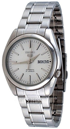 Seiko 5 Biały/Stal Ø38 mm SNKL41K1