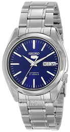Seiko 5 Niebieski/Stal Ø35 mm SNKL43