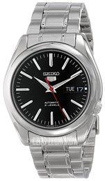 Seiko Dress Czarny/Stal Ø35 mm SNKL45