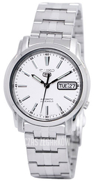 Seiko 5 Biały/Stal Ø38 mm SNKL75K1