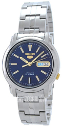 Seiko 5 Niebieski/Stal Ø38 mm SNKL79K1