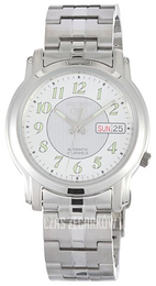 Seiko 5 Srebrny/Stal Ø38 mm SNKL89K1