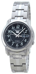 Seiko 5 Czarny/Stal Ø38 mm SNKL93K1