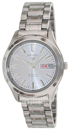 Seiko 5 Srebrny/Stal Ø37 mm SNKM41K
