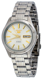 Seiko Srebrny/Stal Ø38 mm SNKM43