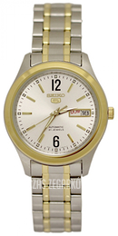 Seiko 5 Srebrny/Stal Ø38 mm SNKM58