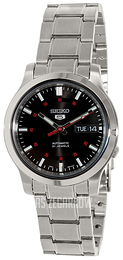 Seiko 5 Czarny/Stal Ø36 mm SNKN23