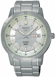 Seiko Srebrny/Stal Ø44 mm SNKN51K1