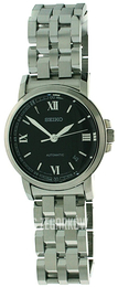 Seiko Czarny/Stal Ø40 mm SNM029