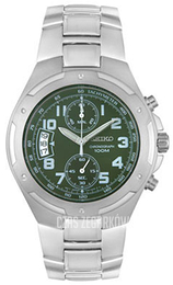 Seiko Zielony/Stal Ø40 mm SNN139P1