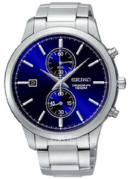 Seiko Niebieski/Stal Ø46 mm SNN273