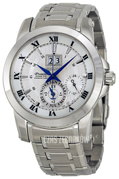 Seiko Premier Srebrny/Stal Ø40 mm SNP019