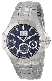 Seiko Coutura Niebieski/Stal Ø42 mm SNP069