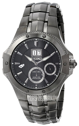 Seiko Coutura Czarny/Stal Ø42 mm SNP071