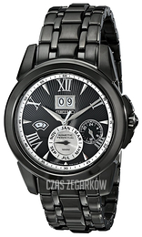 Seiko Kinetic Czarny/Stal Ø41.5 mm SNP105