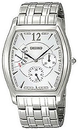 Seiko Srebrny/Stal Ø35 mm SNT011P1