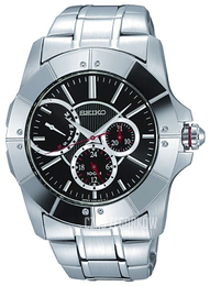 Seiko Czarny/Stal Ø43 mm SNT027J1