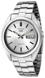 Seiko Srebrny/Stal Ø33 mm SNX111