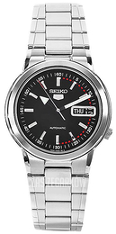 Seiko Czarny/Stal Ø36 mm SNXE99