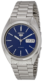 Seiko 5 Niebieski/Stal Ø37 mm SNXF03