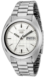 Seiko Biały/Stal Ø38 mm SNXF05