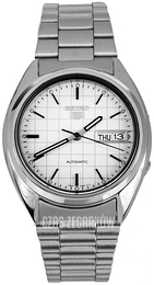 Seiko 5 Biały/Stal Ø36 mm SNXF05K1