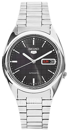 Seiko 5 Szary/Stal Ø38 mm SNXF07