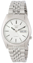 Seiko Dress Biały/Stal Ø36 mm SNXJ89