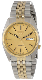 Seiko Dress Żółte złoto/Stal w odcieniu złota Ø31.4 mm SNXJ92