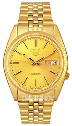 Seiko Dress Żółte złoto/Stal w odcieniu złota Ø38 mm SNXJ94