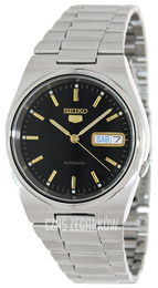 Seiko 5 Czarny/Stal Ø37 mm SNXL45K