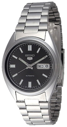 Seiko 5 Ciemnoszary/Stal Ø37 mm SNXS79