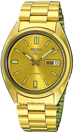 Seiko Żółte złoto/Stal w odcieniu złota Ø37 mm SNXS80K1