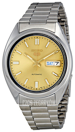 Seiko 5 Szampański/Stal Ø35 mm SNXS81