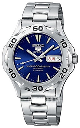 Seiko 5 Niebieski/Stal Ø38 mm SNZ315