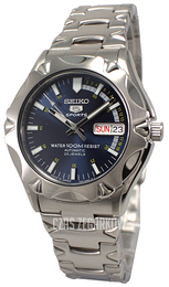 Seiko 5 Niebieski/Stal Ø39 mm SNZ447J1