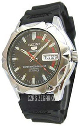 Seiko 5 Czarny/Guma SNZ449K2