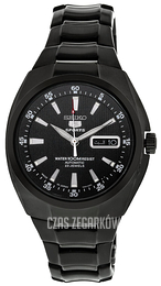 Seiko Czarny/Stal Ø38 mm SNZD49J1