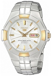 Seiko 5 Biały/Stal Ø40 mm SNZE30K1
