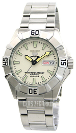 Seiko 5 Kremowy/Stal Ø41 mm SNZF59J1