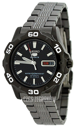 Seiko Czarny/Stal Ø40 mm SNZF93K1