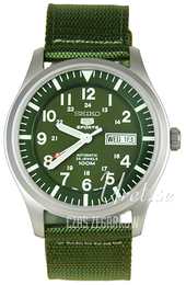 Seiko Sportura Zielony/Tkanina Ø42 mm SNZG09
