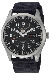Seiko Seiko 5 Czarny/Tkanina Ø41 mm SNZG15