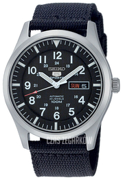 Seiko 5 Czarny/Skóra Ø42 mm SNZG15K1