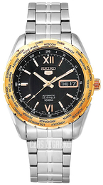 Seiko Czarny/Stal Ø43 mm SNZG62