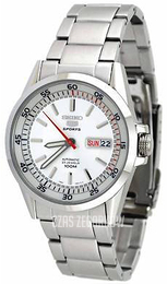 Seiko Biały/Stal Ø41 mm SNZH17K1