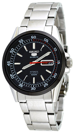 Seiko Czarny/Stal Ø42 mm SNZH19