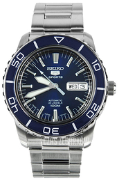 Seiko 5 Niebieski/Stal Ø42 mm SNZH53J1